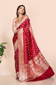 Banarasi Satin Saree